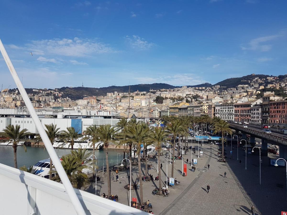 Apartamento Casa vacanze porto antico Génova Exterior foto