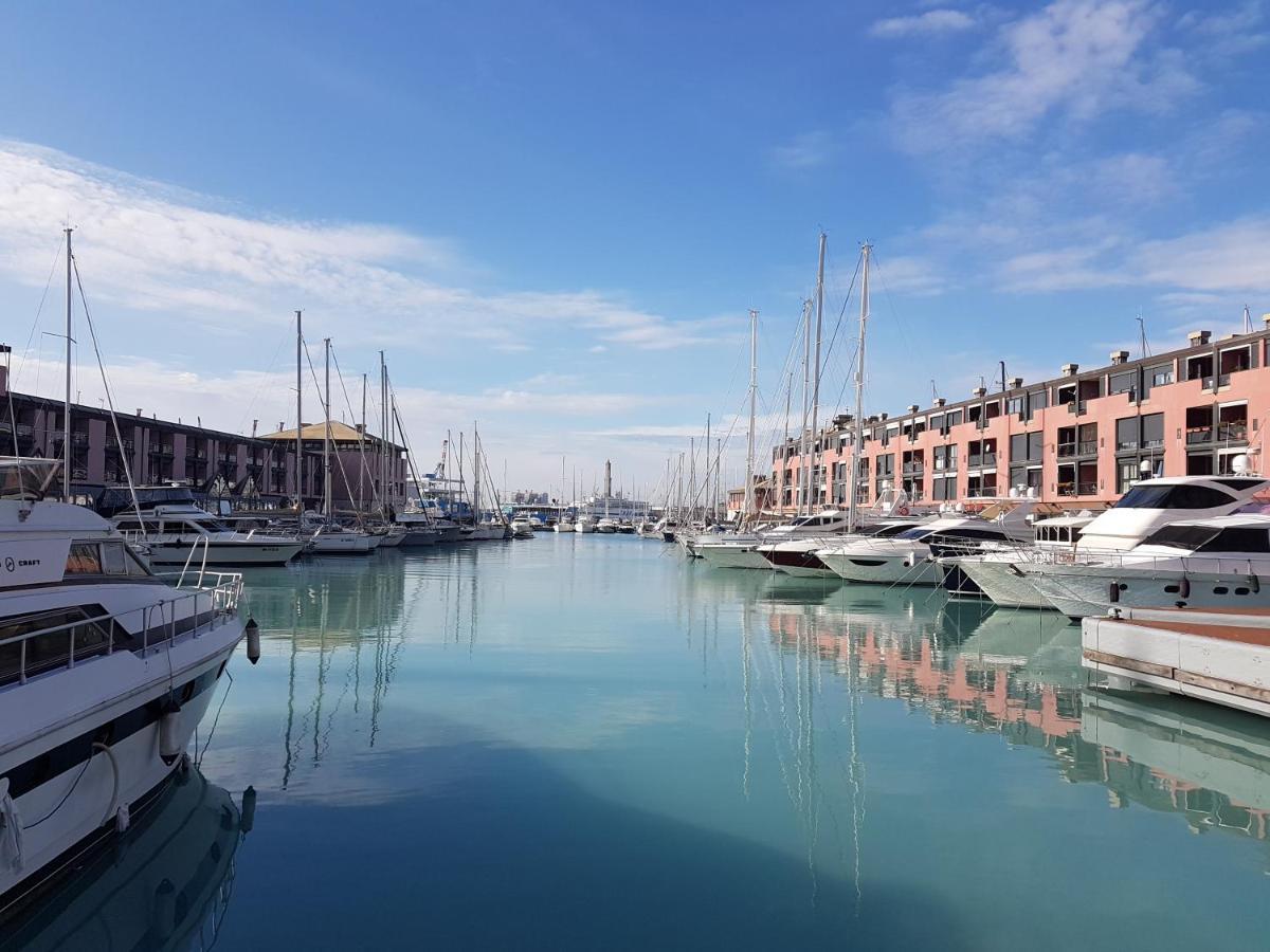 Apartamento Casa vacanze porto antico Génova Exterior foto