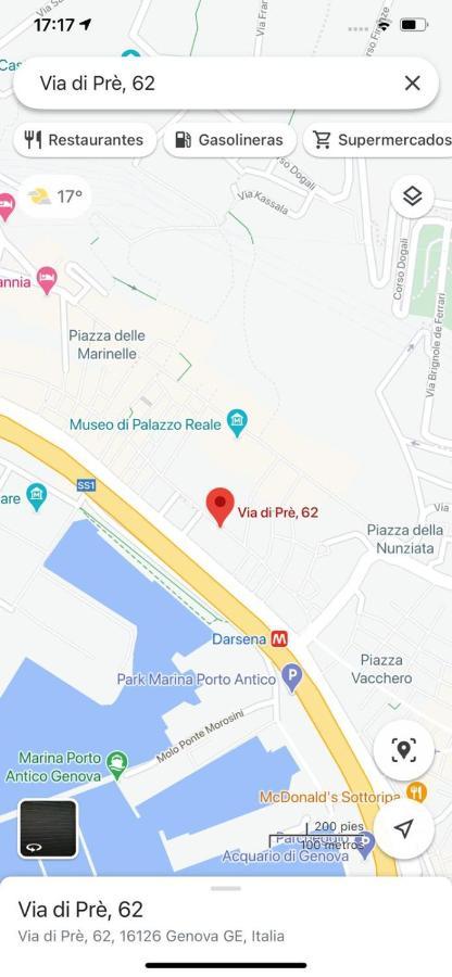Apartamento Casa vacanze porto antico Génova Exterior foto