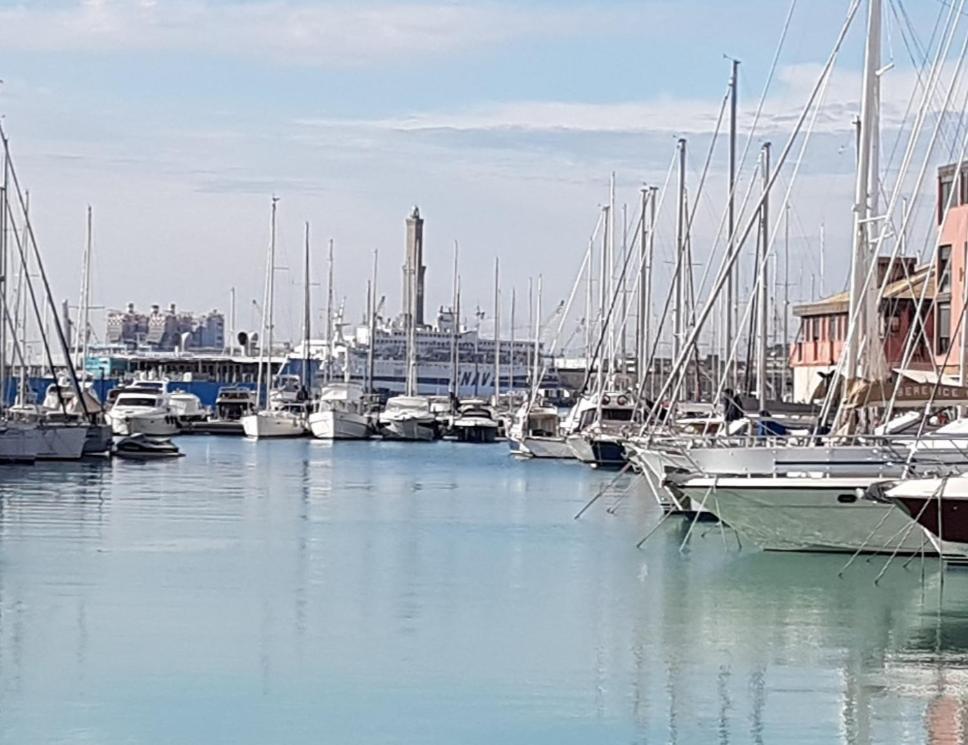Apartamento Casa vacanze porto antico Génova Exterior foto