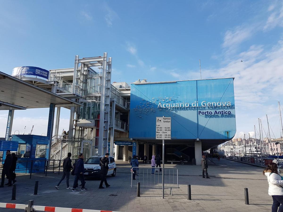 Apartamento Casa vacanze porto antico Génova Exterior foto