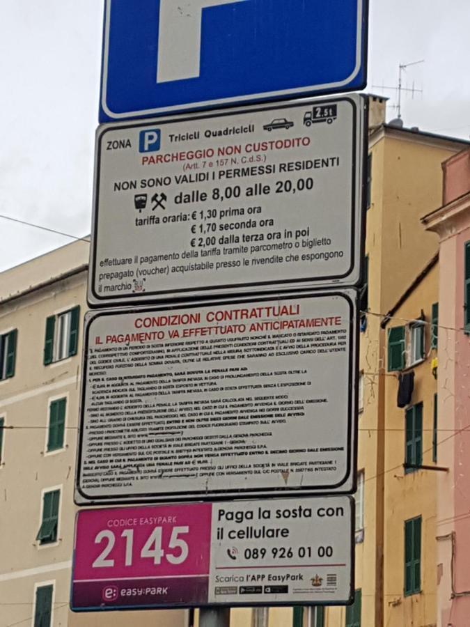 Apartamento Casa vacanze porto antico Génova Exterior foto