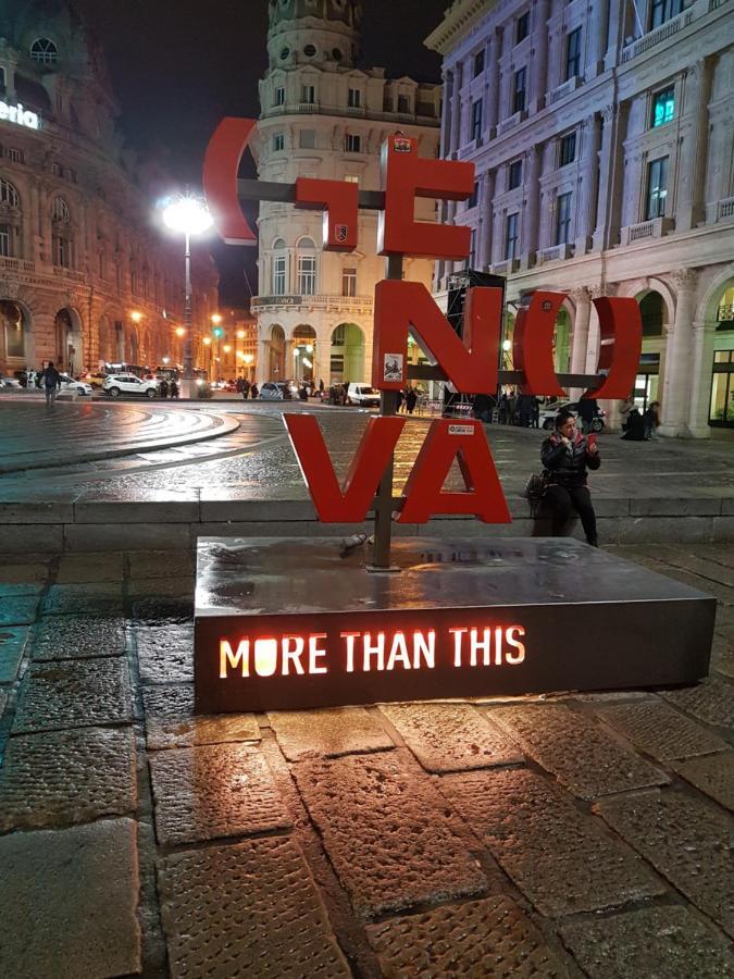 Apartamento Casa vacanze porto antico Génova Exterior foto