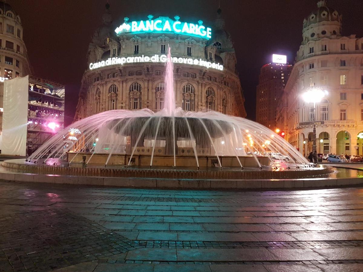 Apartamento Casa vacanze porto antico Génova Exterior foto